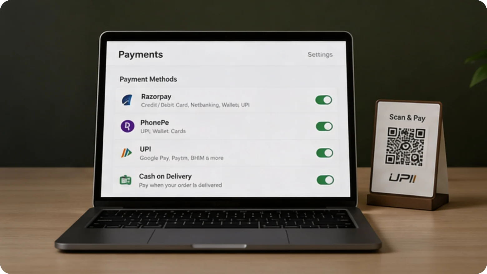Payments