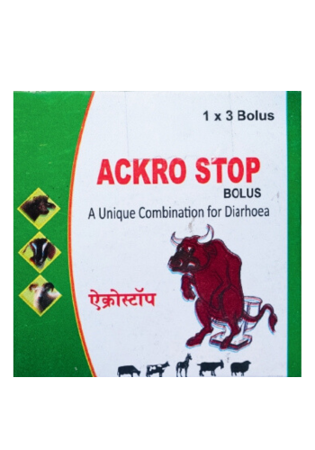 ACKRO STOP BOLUS (1 X 3)