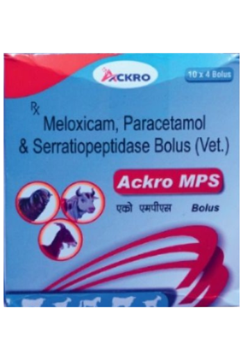 ACKRO MPS BOLUS (10 X 4)