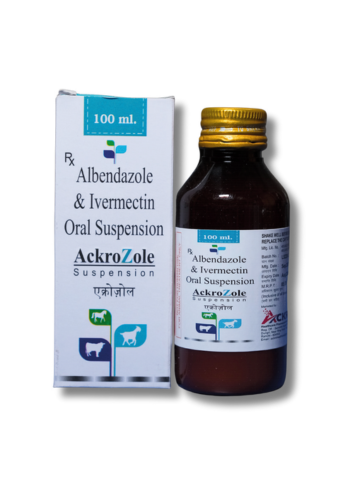 ACKROZOLE (Albendazole & Ivermectin Suspension)