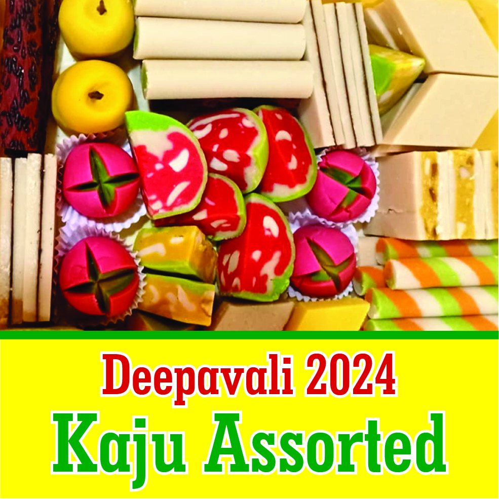Kaju Assorted Sweets