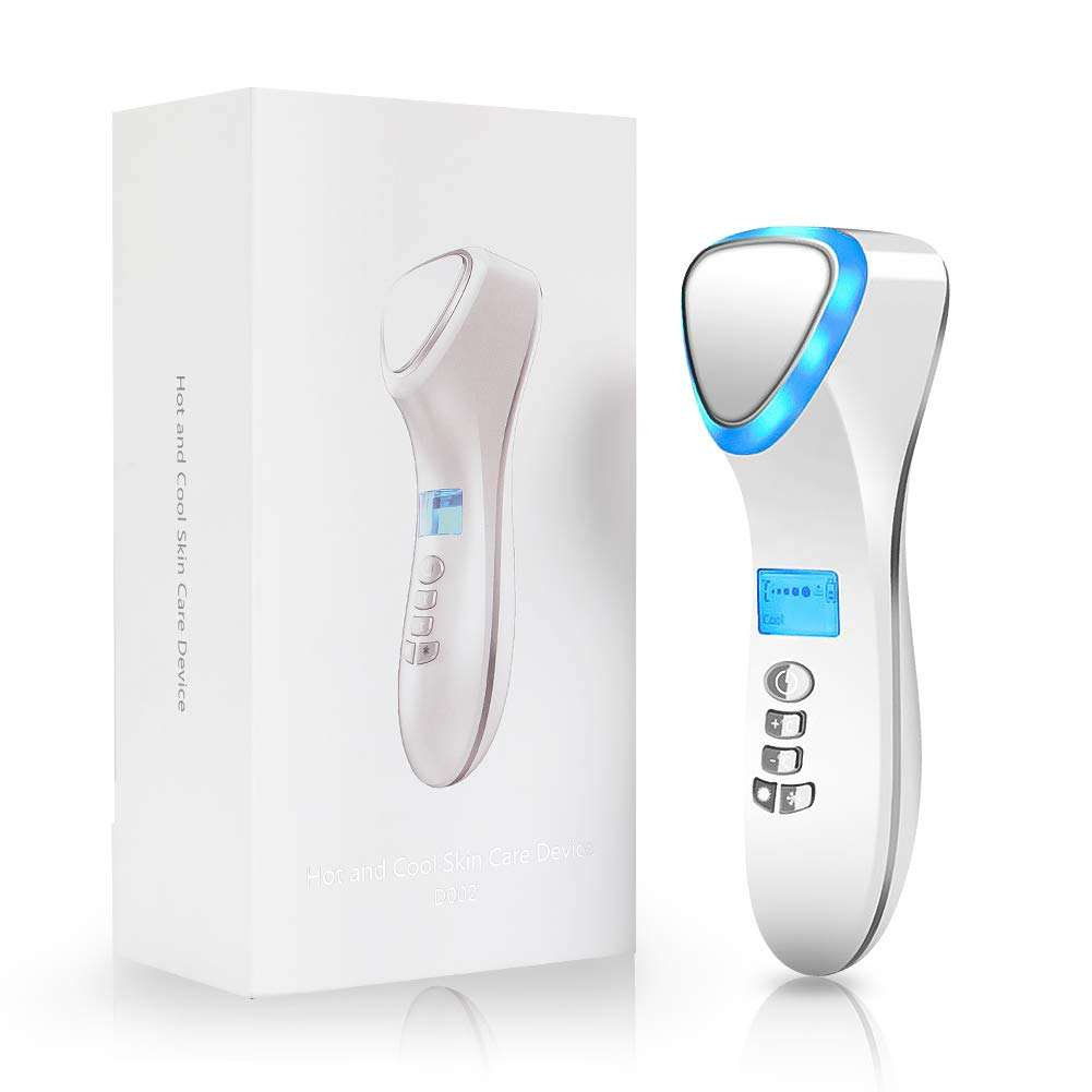 Hot & Cool Skin Care Device | Facial Massager for Skin