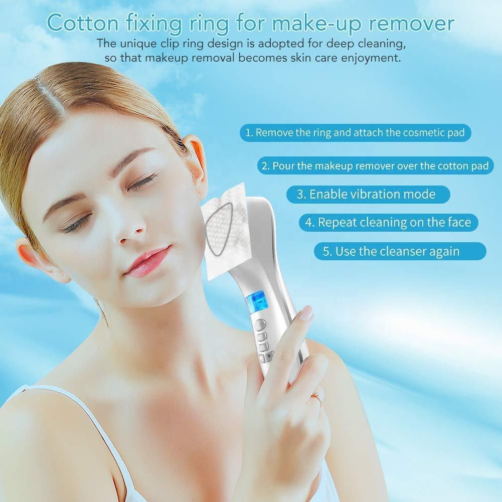 Hot & Cool Skin Care Device | Facial Massager for Skin