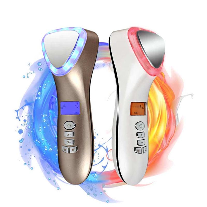 Hot & Cool Skin Care Device | Facial Massager for Skin