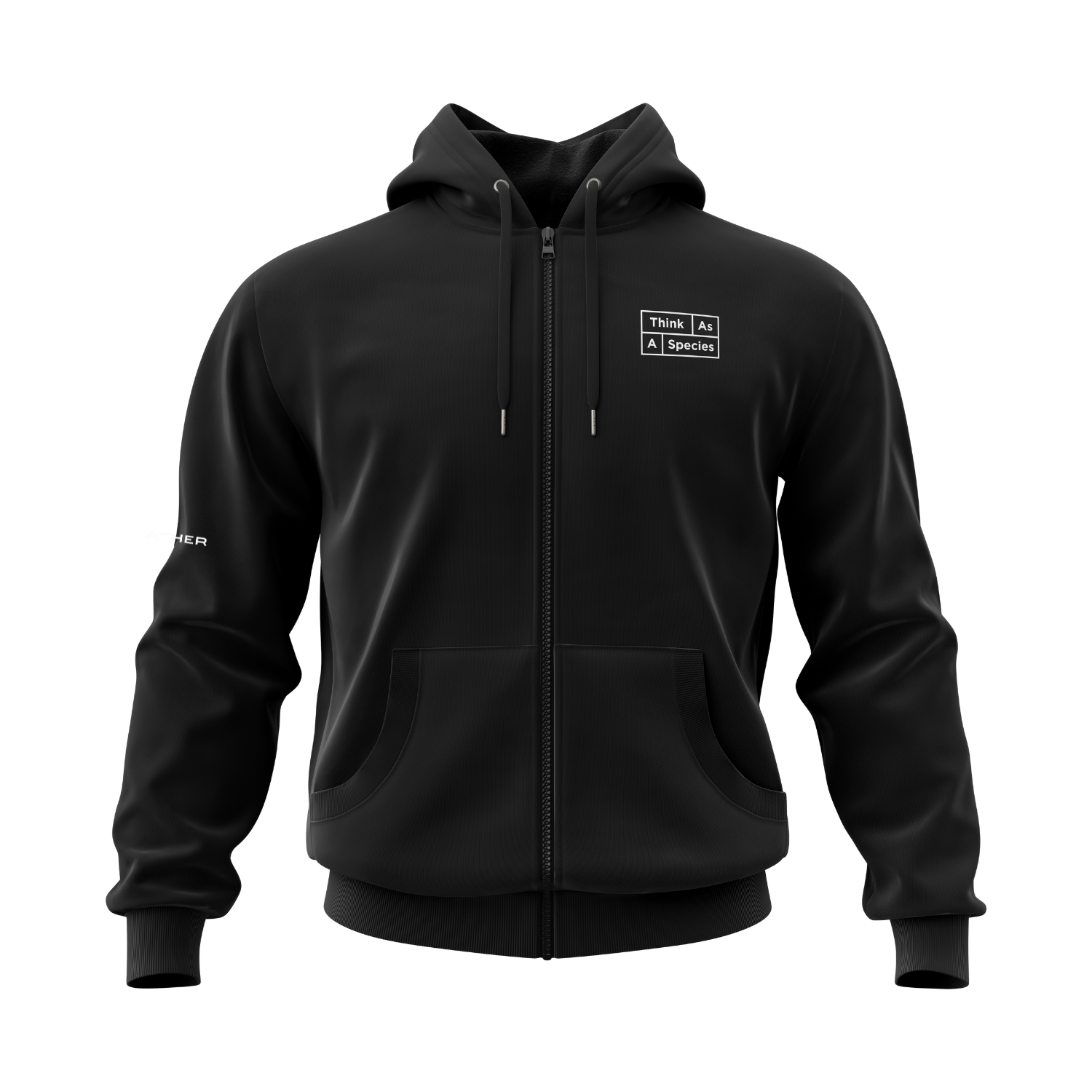Hoodie with Zip