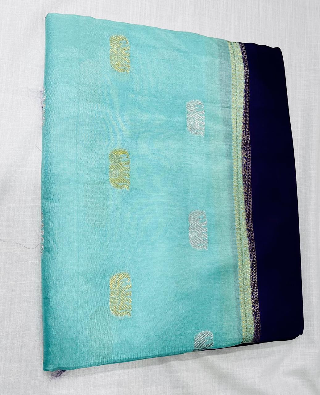 Pure viscose, Mysore, silk Sarees