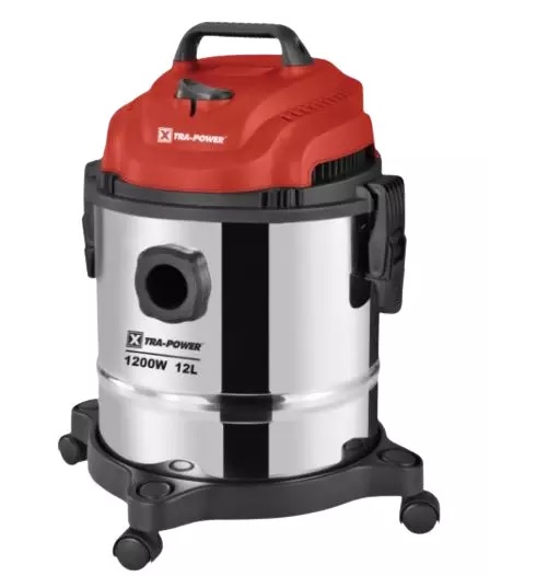 Xtra Power XP-VC-12 Wet & Dry Corded Electric Vacuum Cleaner 12L