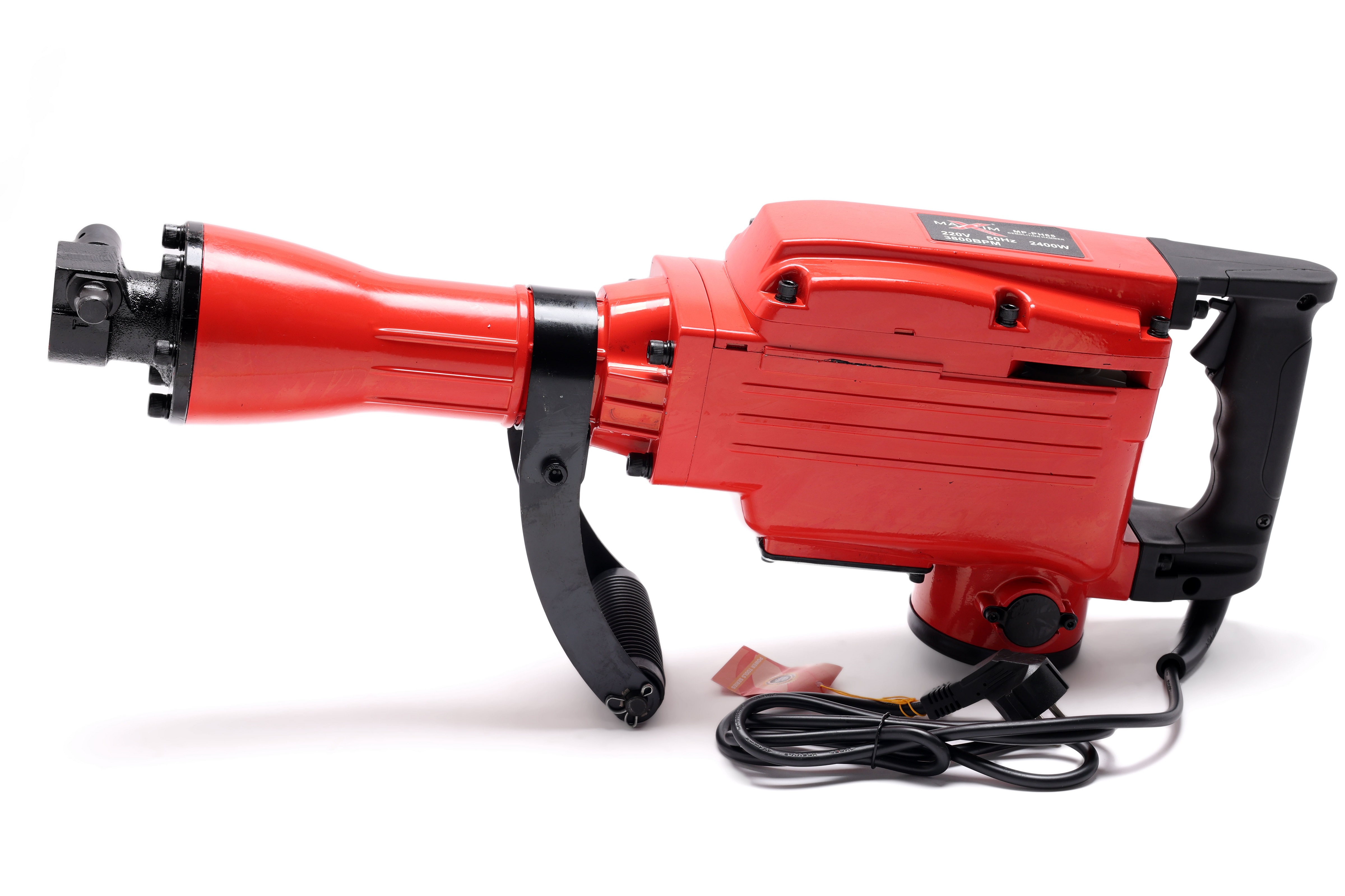 PH65 Demoltion Hammer 16kg Heavy Duty Concrete Breaker Ideal for Chipping Breaking Wall