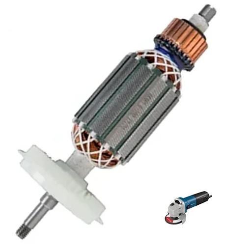 Armature for 6-100 Angle Grinder 100mm Armature