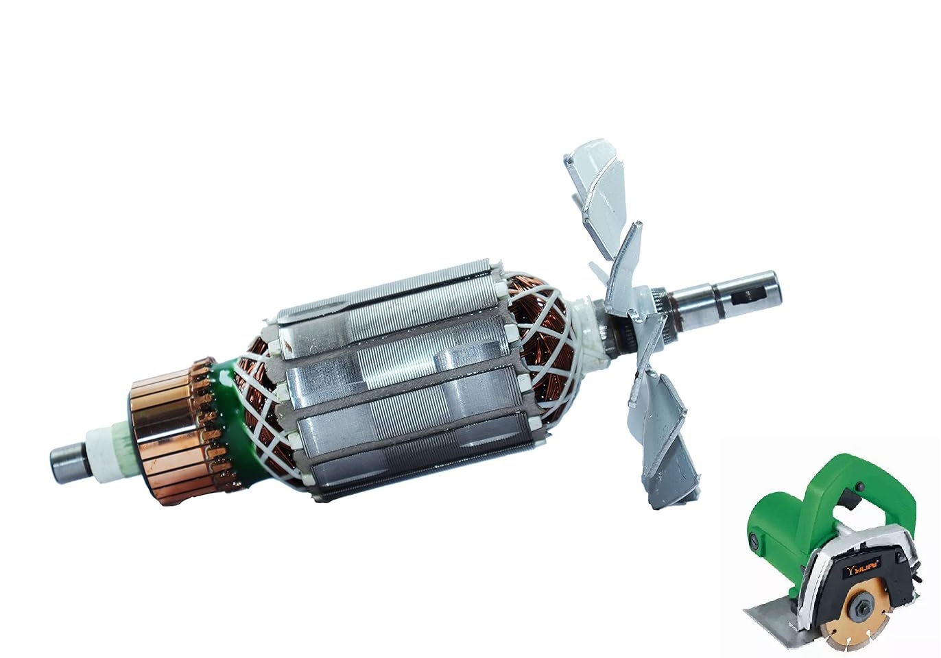 Armature for CM4SA Marble Cutter  4" Marble Cutter SA Model