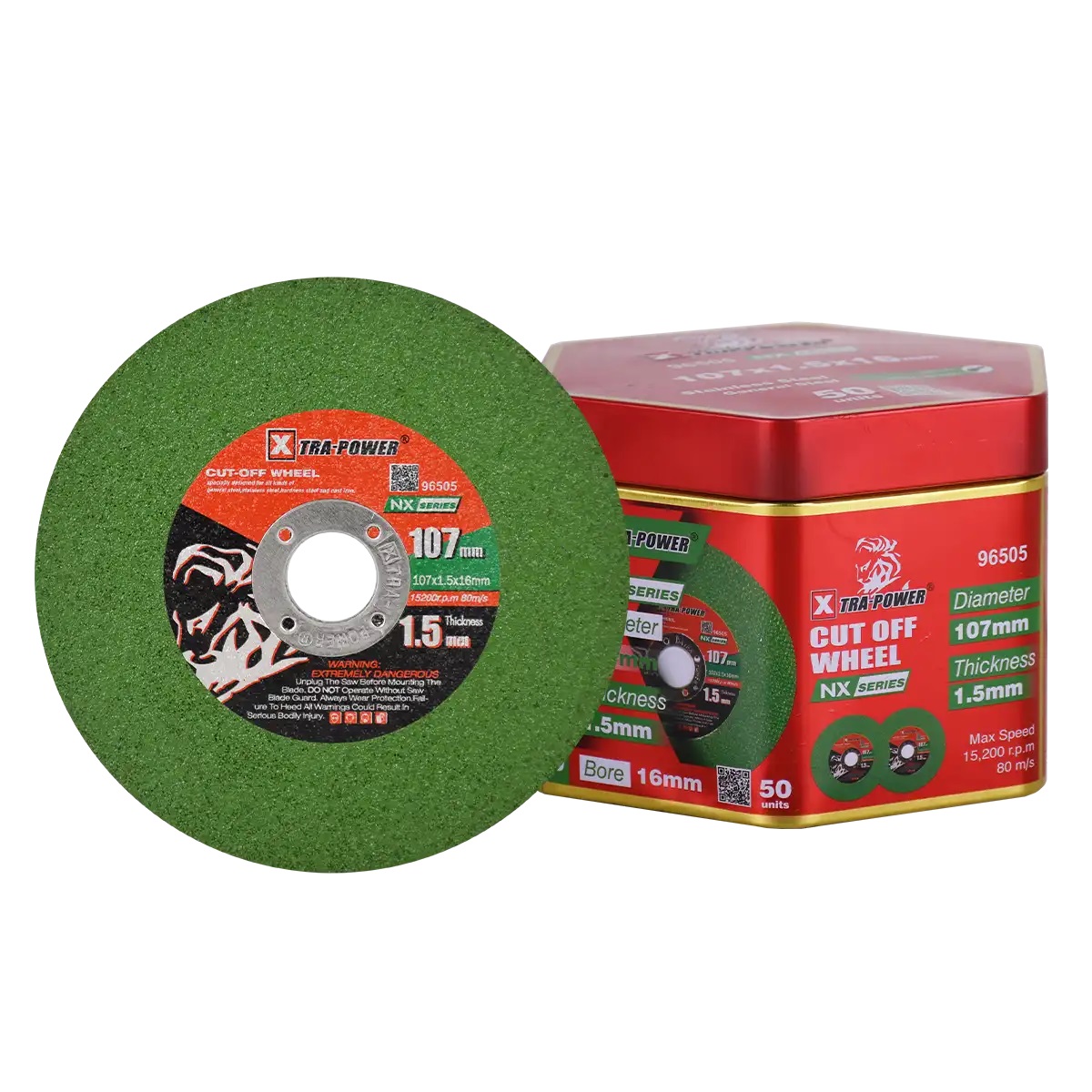 CUT OFF WHEEL NX SERIES XTRAPOWER