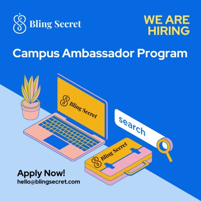 Join the BlingSecret Campus Ambassador Program
