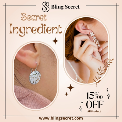Why Earrings are the Secret Ingredient in Fashion