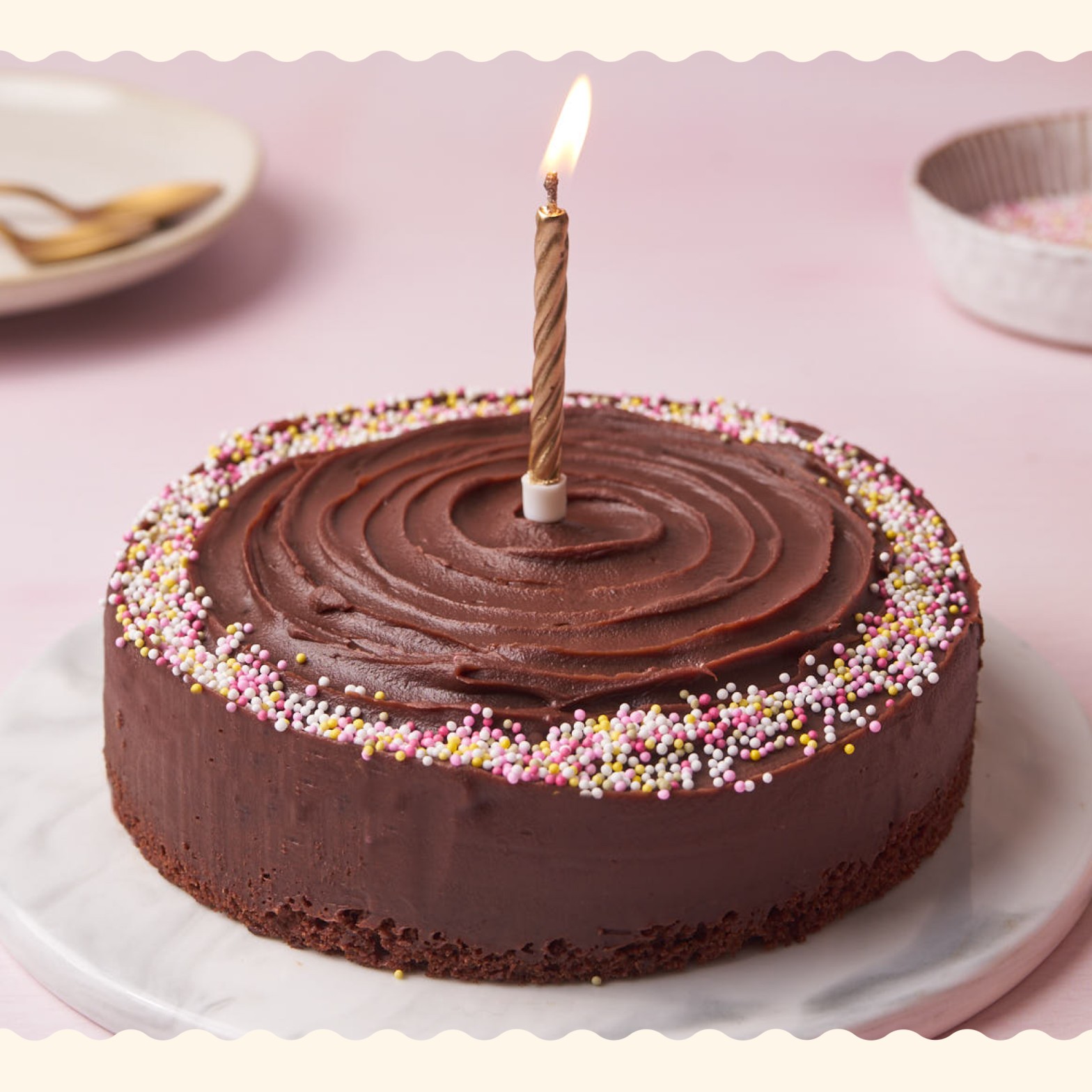 Floral Fantasy Delight Cake