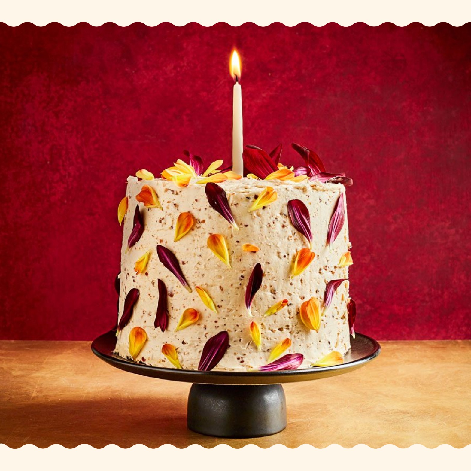 Hazelnut Crunch Cake