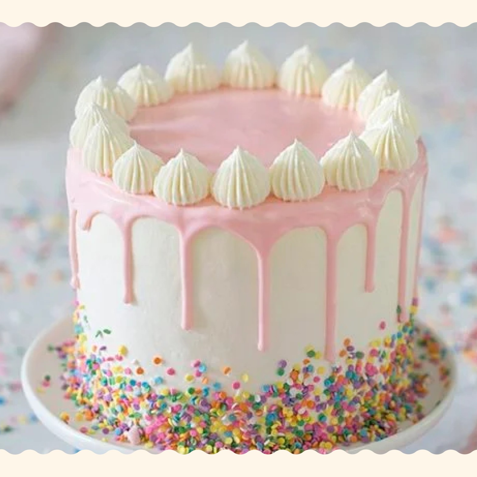 Creamy Rasmalai Cake