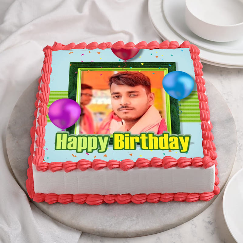 Pineapple Personalized Cake