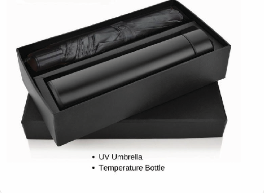 2 In 1 Kit (Umbrella and Water bottle)
