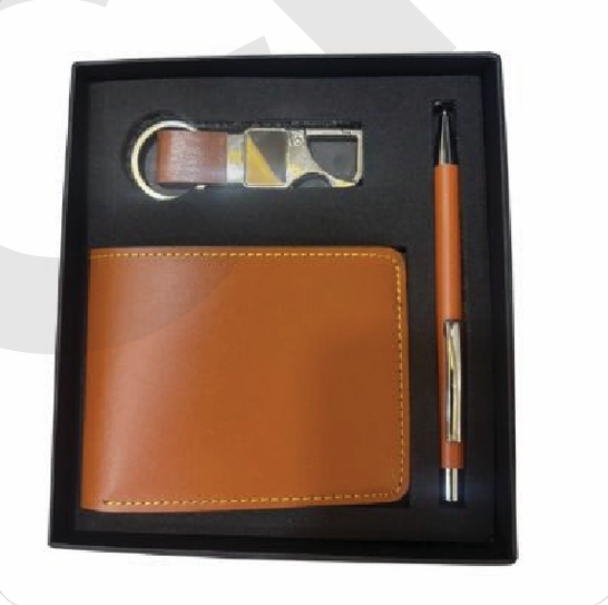 3 In 1 Combo Kit - M13  (Pen, Keychain and Wallet)