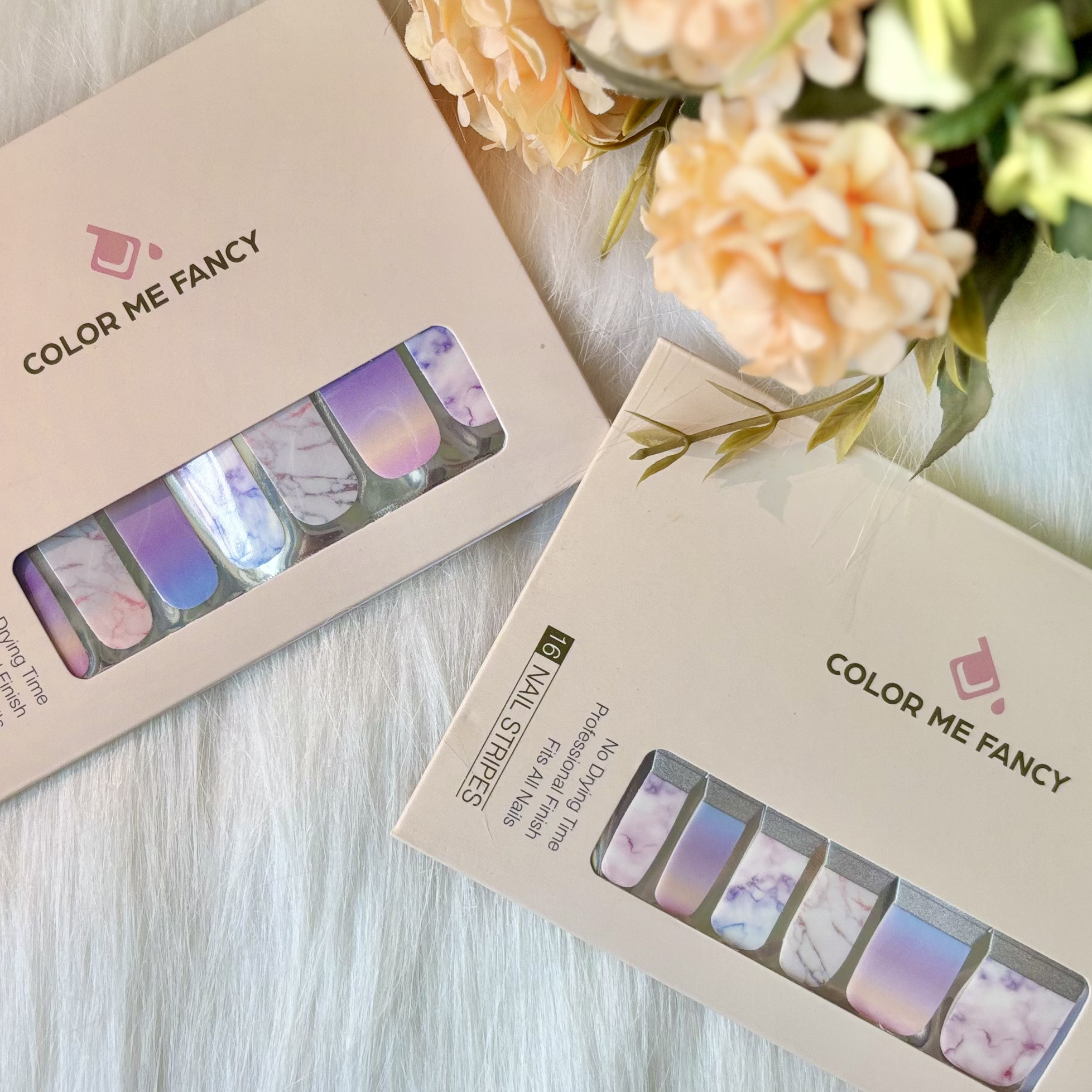 Marble Moonlight (Mani + Pedi Set)