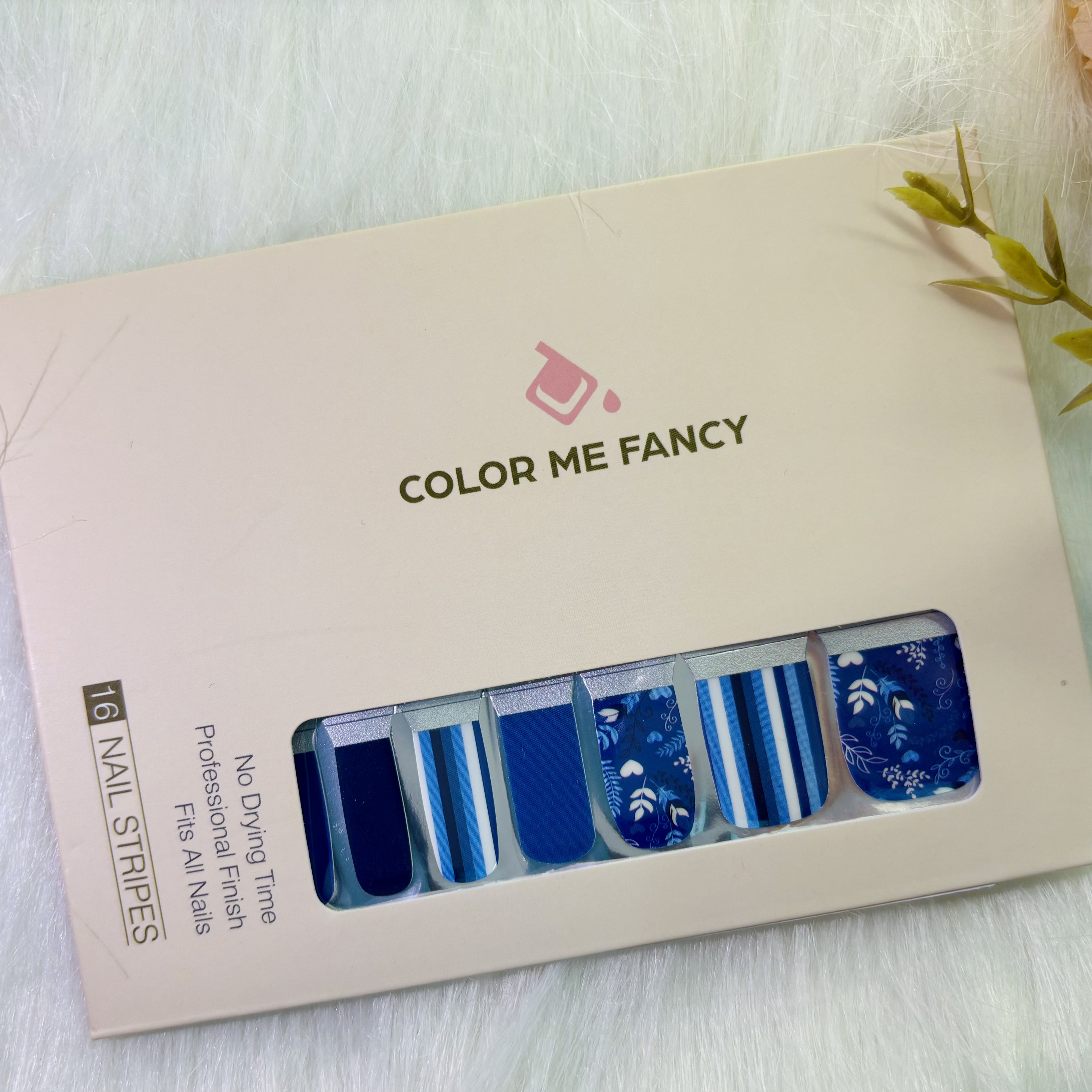 Frosted Petals (Pedicure)