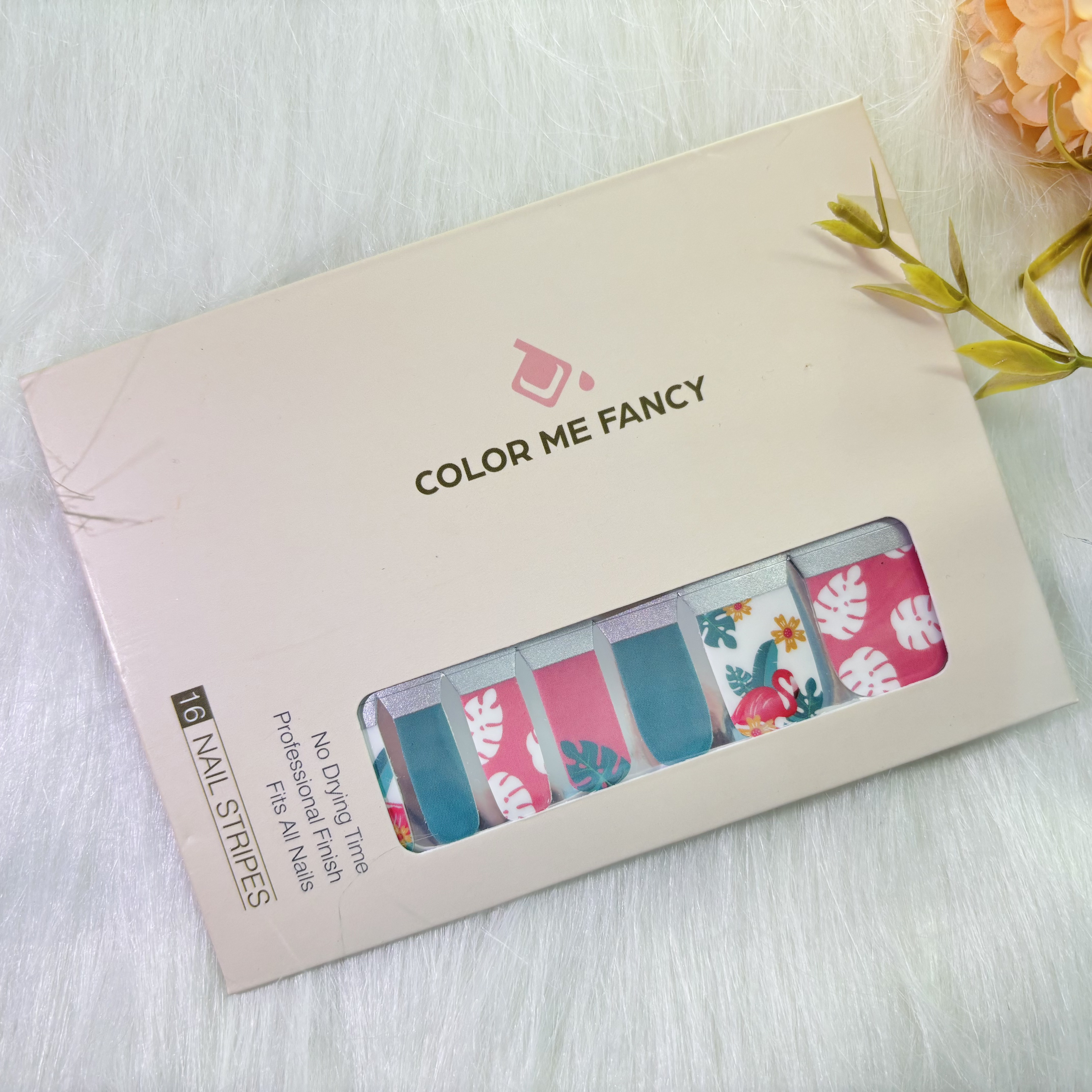 Flamingo Fiesta (Pedicure)