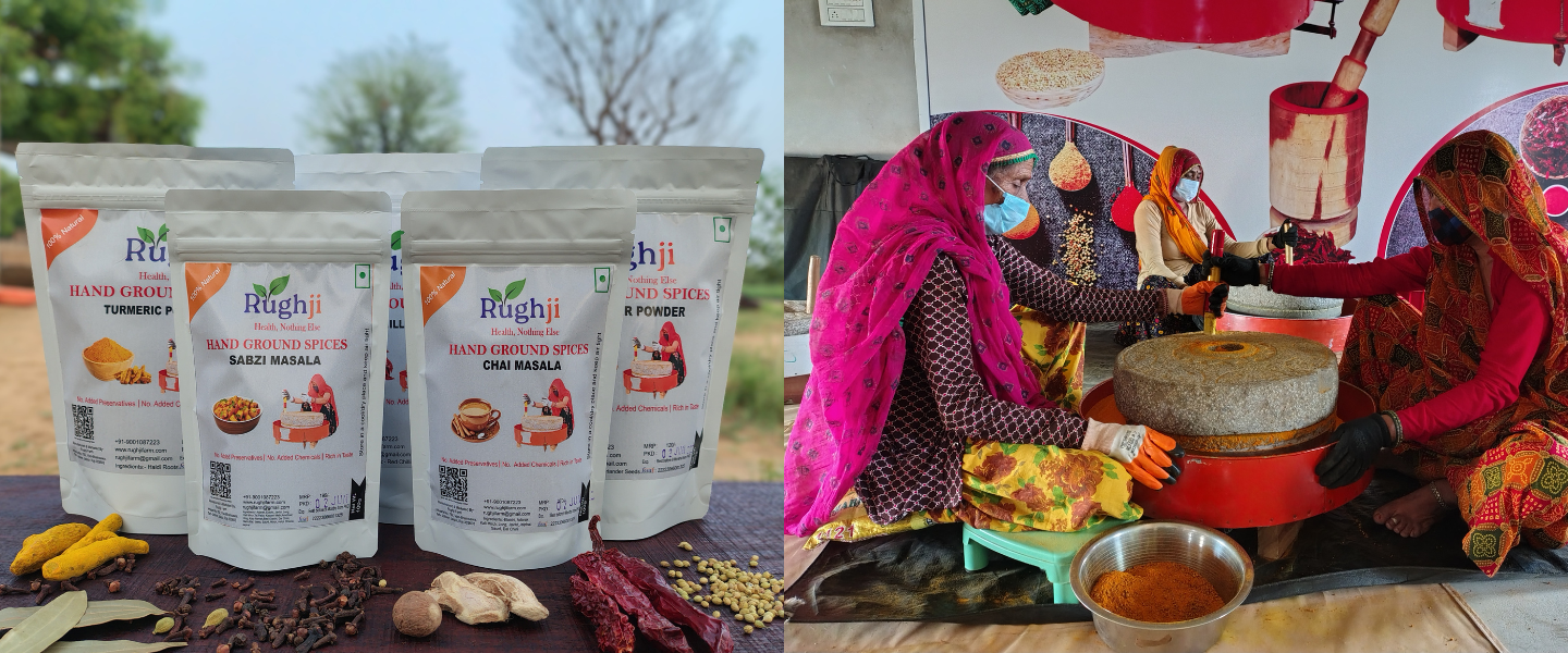 How Rughji Farm is Different from Other Market Spices