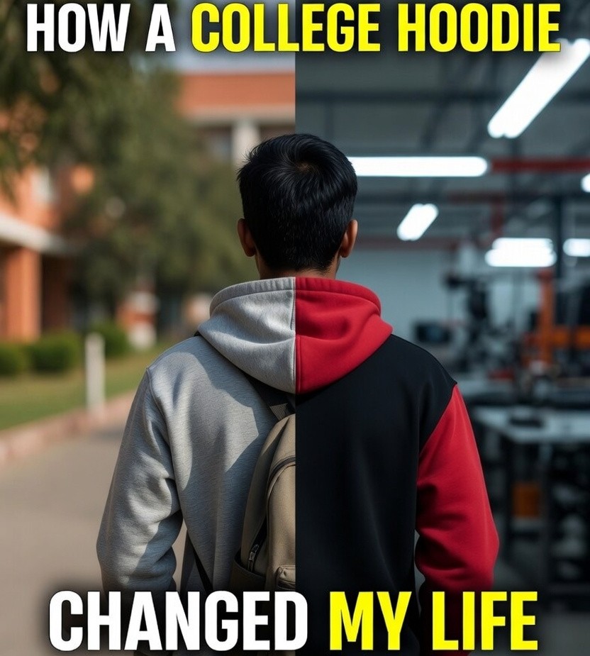 HOW A COLLEGE HOODIE CHANGED MY LIFE