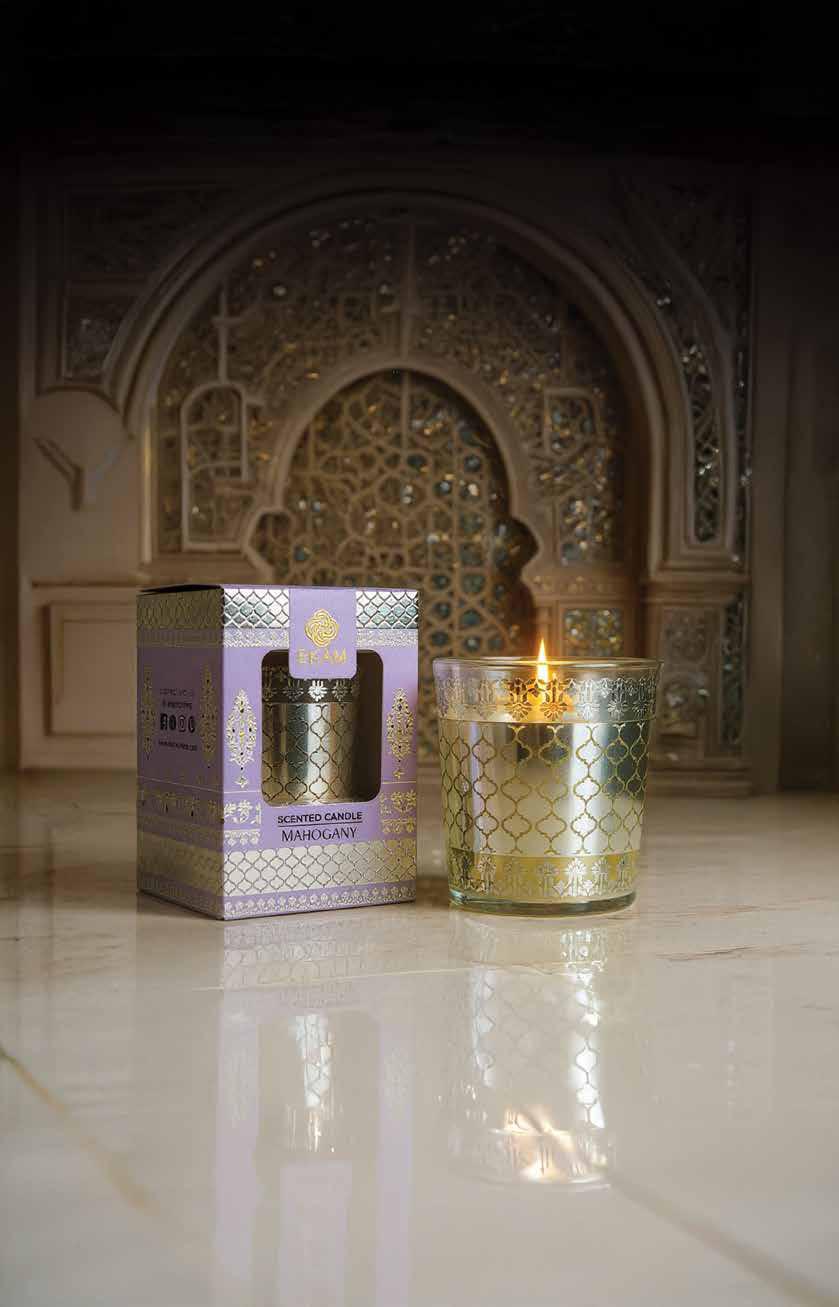 SCENTED VOTIVE CANDLE 1