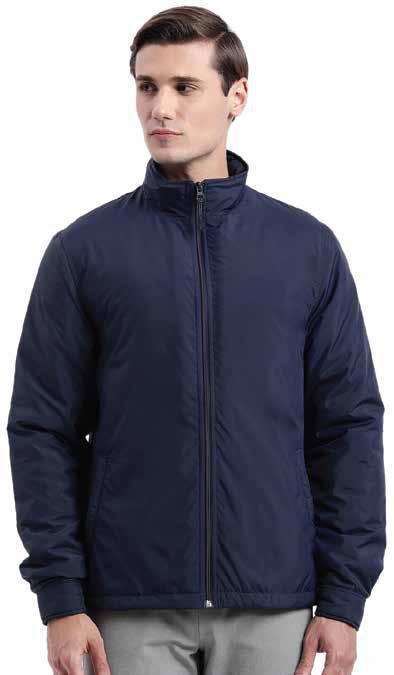 LIGHT QUILT JACKET LQJ KC JACKET Blue 1