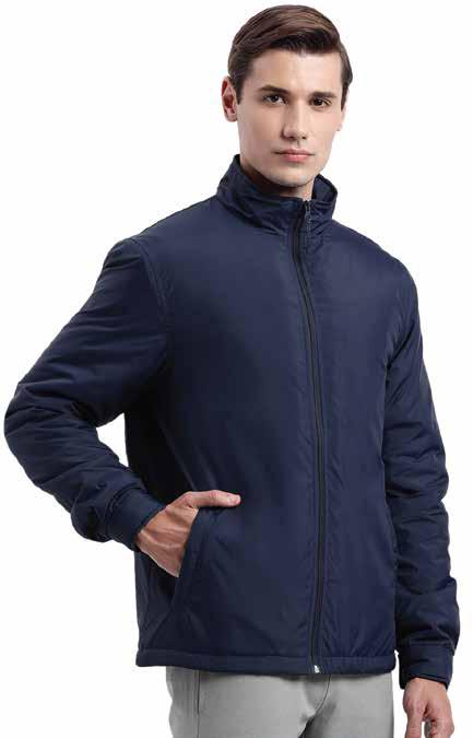 LIGHT QUILT JACKET LQJ KC JACKET Blue 2
