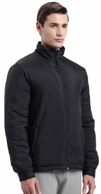 LIGHT QUILT JACKET LQJ KC JACKET Black 2