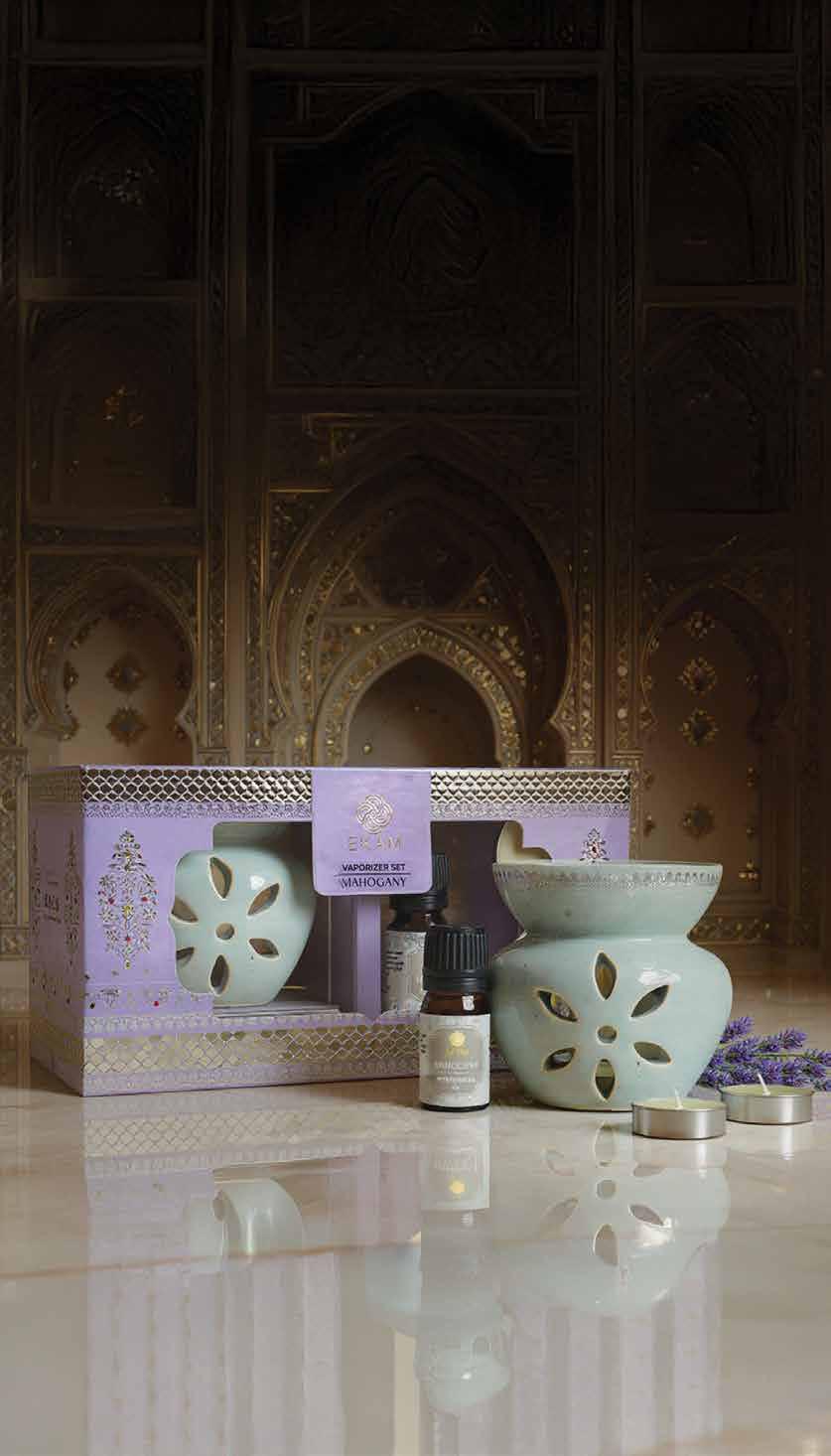 Ceramic Oil Warmer Set 1