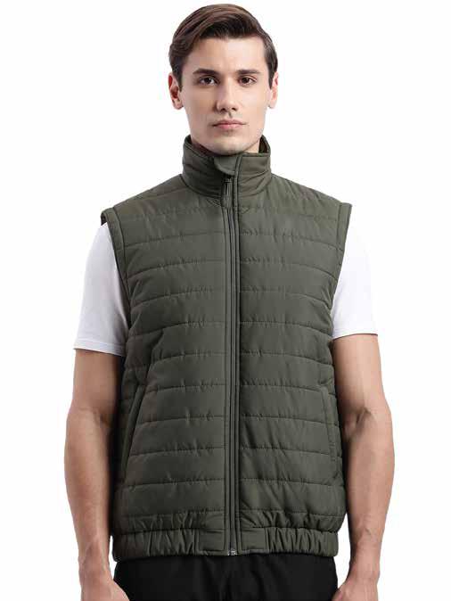 CORP KC HUSKY JACKET Green 1