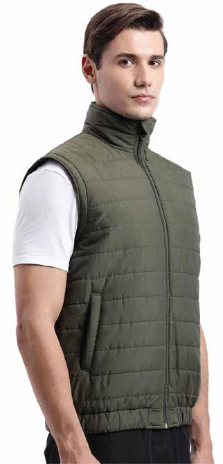 CORP KC HUSKY JACKET Green 2