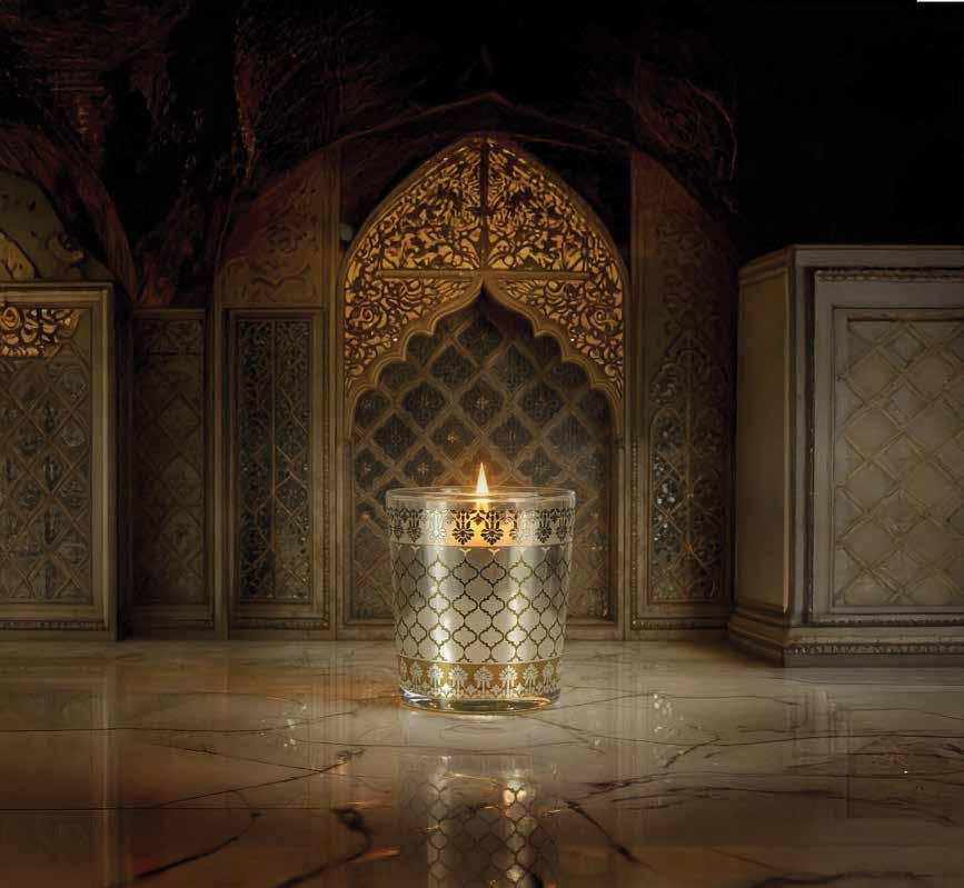 SCENTED VOTIVE CANDLE 2
