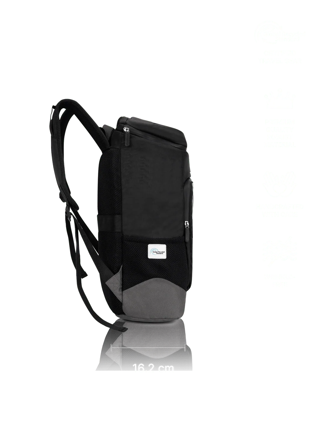 bostanten leather laptop backpack Premium Black 15.6inch for Men Fjallraven High Coast Totepack Net weight Style:Allpa 35L - Del Dia overwatch