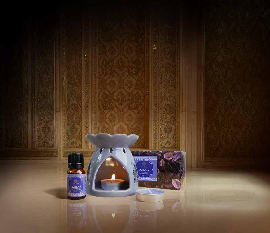 Ceramic Oil Warmer Potpourri Set 3