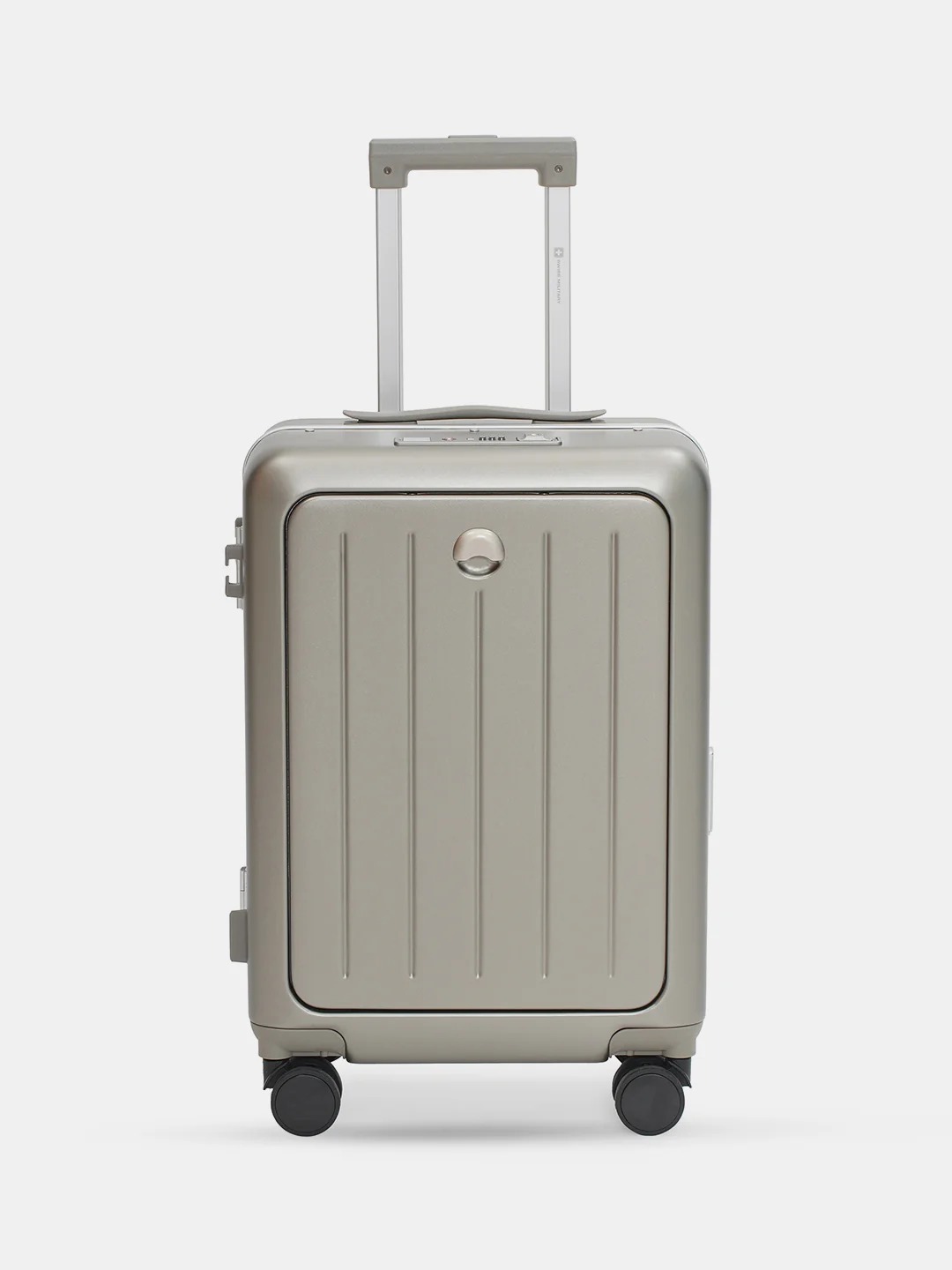 Bristol Zipperless Trolley Luggage