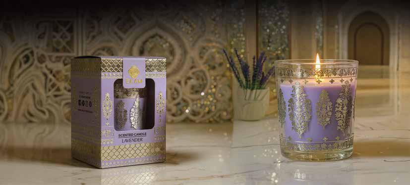 SCENTED VOTIVE CANDLE 3