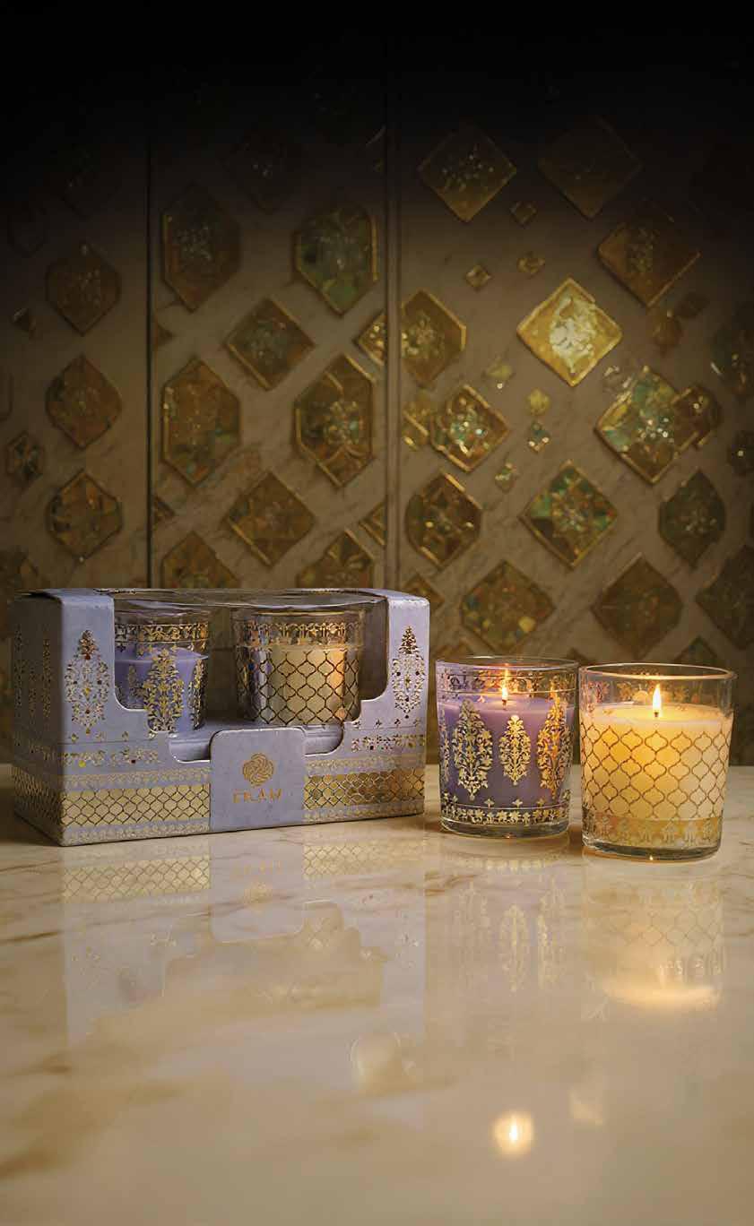 SCENTED VOTIVE CANDLE PACK OF 2 1