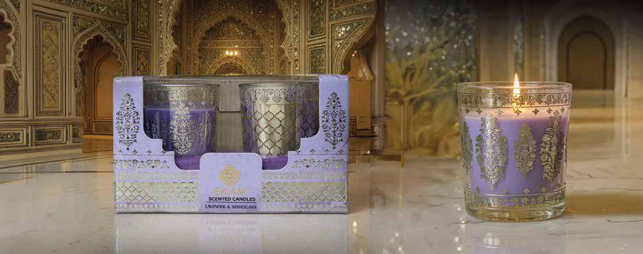 SCENTED VOTIVE CANDLE PACK OF 2 2