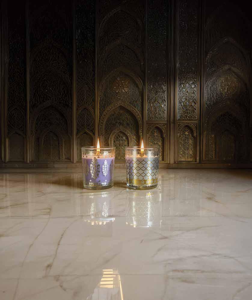 SCENTED VOTIVE CANDLE PACK OF 2 3