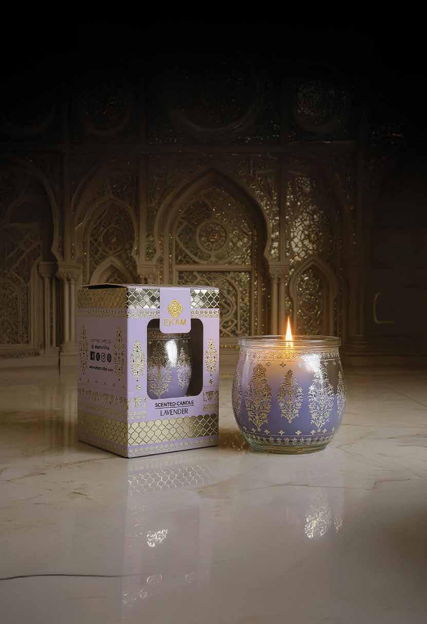 HONEY JAR CANDLE 1