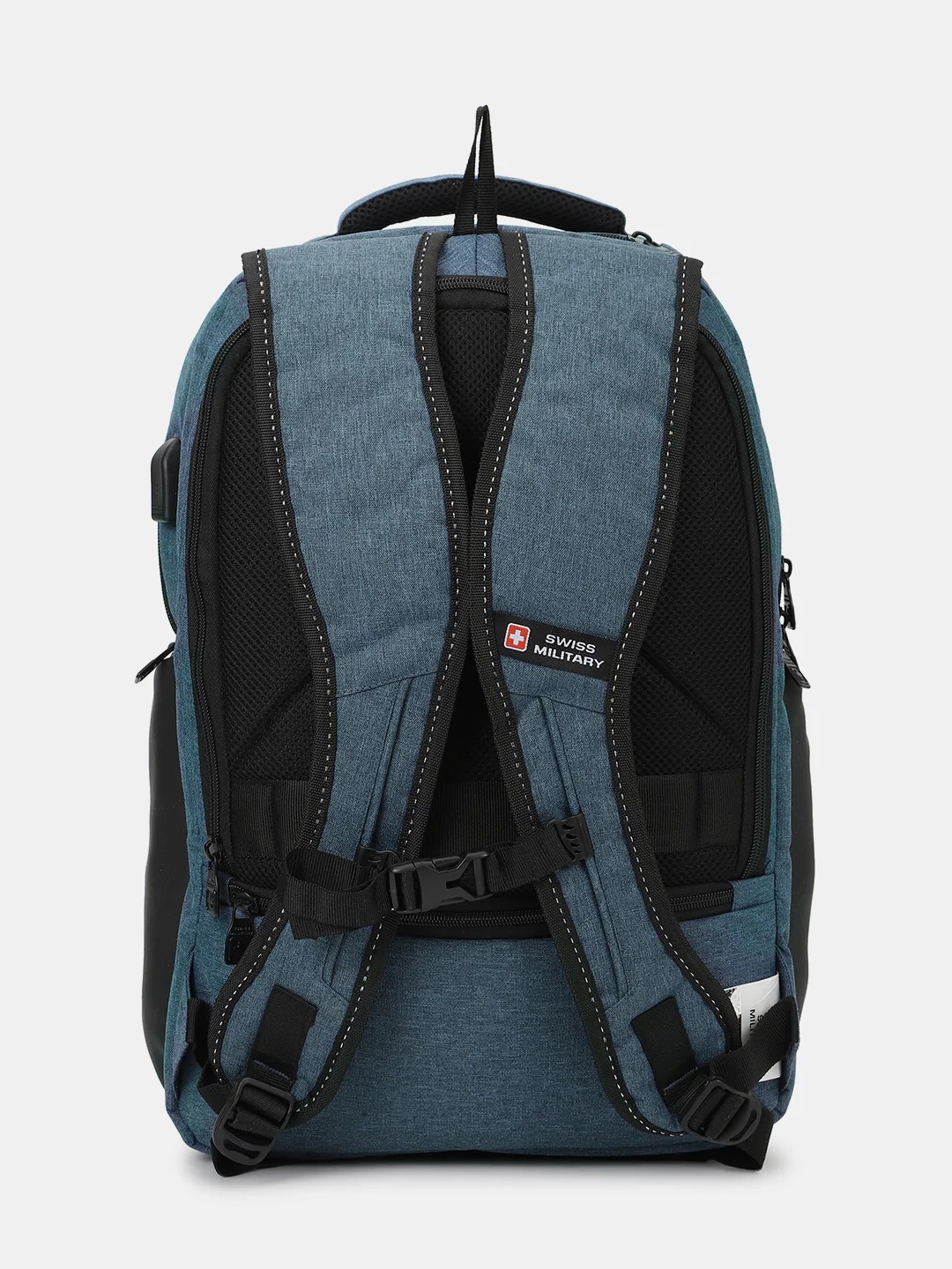 SWISS MILITARY Jackpot Laptop Backpack with Rain Cover 26L