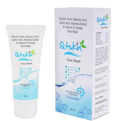 QTSKIN FACE WASH