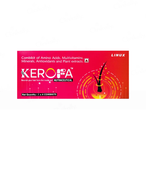 KEROFA        Nourish your hair from the inside out  NUTRACEUTICAL