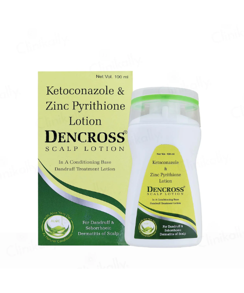 Dencross Scalp Lotion