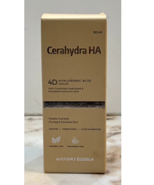 Cerahydra Ha 4 D HYALURONIC ACID SERUM. 30ml