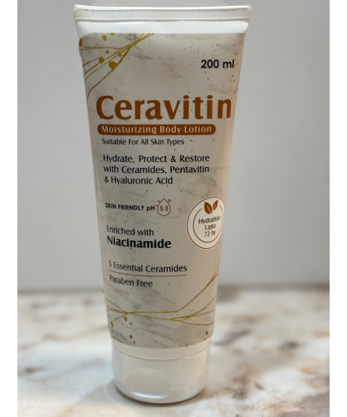 Ceravitin Moisturizing Body Lotion.  200ml